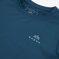 Tricou pentru copii de trekking KADVA TrailCore, respirabil, bleumarin 9