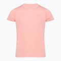 Tricou pentru copii de trekking KADVA TrailCore respirabil roz 7