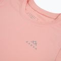 Tricou pentru copii de trekking KADVA TrailCore respirabil roz 9