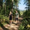 Tricou de trekking pentru femei KADVA TrailCore breathable black 5