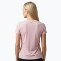 Tricou de drumeție pentru femei KADVA TrailCore respirabil roz 2