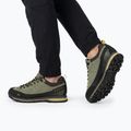 Încălțăminte de trekking pentru bărbați KADVA NEVRA WP low leather green 4
