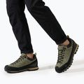 Încălțăminte de trekking pentru bărbați KADVA NEVRA WP low leather green 3