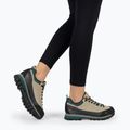 Încălțăminte de trekking pentru femei KADVA NEVRA WP low leather beige 2
