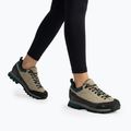 Încălțăminte de trekking pentru femei KADVA NEVRA WP low leather beige 3