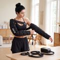 Masażer XTREXO manșoane pentru masaj de compresie AIRPRESSO 8 negru 4