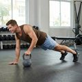 Kettlebell SOFT XTREXO 10 kg gri 3