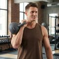 Kettlebell SOFT XTREXO 10 kg gri 4