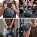 Kettlebell SOFT XTREXO 10 kg gri 6