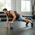 Kettlebell SOFT XTREXO 12 kg gri 3