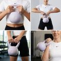 Kettlebell SOFT XTREXO 4 kg violet 6