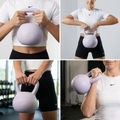 Kettlebell moale XTREXO 10 kg purple 6