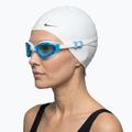 Ochelari înot AQUASTIC Isti white 3