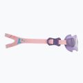 Ochelari de înot pentru copii AQUASTIC Spinny purple 4
