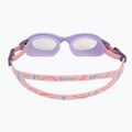 Ochelari de înot pentru copii AQUASTIC Spinny purple 5