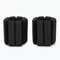 Greutăți pentru glezne și încheieturi  XTREXO SCULPT 2 x 1 kg black