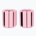Greutăți pentru glezne și încheieturi  XTREXO SCULPT 2 x 1.5 kg pink