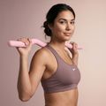 Bară curbată XTREXO SCULPT 90 cm roz 5