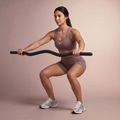 Bară curbată XTREXO SCULPT 110 cm neagră 3
