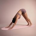Saltea pentru exerciții și yoga XTREXO SCULPT rotunjită 183 x 61 cm roz 10