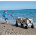 Cărucior de transport pliabil AQUASTIC Caro bej 12