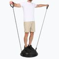 Minge de gimnastică XTREXO proFIT with bands black 12