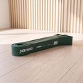 Banda elastică de recuperare XTREXO 2/5 verde 6