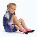 Șosete de piscină pentru copii AQUASTIC Seavie Anti-Slip roz 3