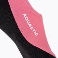Șosete de piscină pentru copii AQUASTIC Seavie Anti-Slip roz 5