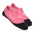 Șosete de piscină pentru copii AQUASTIC Seavie Anti-Slip roz 6