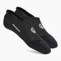 Șosete de piscină AQUASTIC Seavie Anti-Slip negre