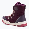 Ghete de iarnă pentru copii KADVA Flow WaterProof bordo 6