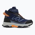 Încălțăminte trekking pentru copii KADVA Rocky Trail Mid WaterProof Softshell navy / black 5