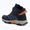 Încălțăminte trekking pentru copii KADVA Rocky Trail Mid WaterProof Softshell navy / black 6