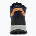 Încălțăminte de drumeție pentru copii KADVA Rocky Trail Mid WaterProof Softshell bleumarin 9