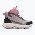 Încălțăminte trekking pentru copii KADVA Rocky Trail Mid WaterProof Softshell gray / pink 5