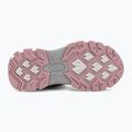 Încălțăminte trekking pentru copii KADVA Rocky Trail Mid WaterProof Softshell gray / pink 7