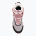 Încălțăminte trekking pentru copii KADVA Rocky Trail Mid WaterProof Softshell gray / pink 8