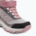 Încălțăminte trekking pentru copii KADVA Rocky Trail Mid WaterProof Softshell gray / pink 10