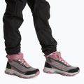 Încălțăminte de drumeție pentru copii KADVA Rocky Trail Mid WaterProof Softshell gri 2