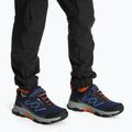 Încălțăminte de drumeție pentru copii KADVA Rocky Trail Low WaterProof Softshell albastru închis 2