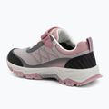 Încălțăminte trekking pentru copii Kadva Rocky Trail Low WaterProof Softshell gray / pink 6