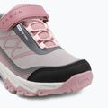Încălțăminte de drumeție pentru copii KADVA Rocky Trail Low WaterProof Softshell gri 10