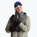 Mănuși de schi KADVA Mountain Flow Pro piele 3M Thinsulate negru