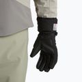 Mănuși de schi KADVA Mountain Flow Pro skóra 3M Thinsulate negre 4