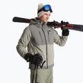 Mănuși de schi KADVA Mountain Flow Pro piele 3M Thinsulate negru 6