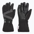 Mănuși de schi KADVA Mountain Flow Pro piele 3M Thinsulate negru 7
