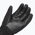 Mănuși de schi KADVA Mountain Flow Pro piele 3M Thinsulate negru 9
