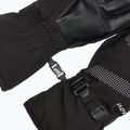 Mănuși de schi KADVA Mountain Flow Pro skóra 3M Thinsulate negre 8