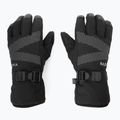 Mănuși de schi pentru femei KADVA Mountain Flow Pro skóra 3M Thinsulate negre 2